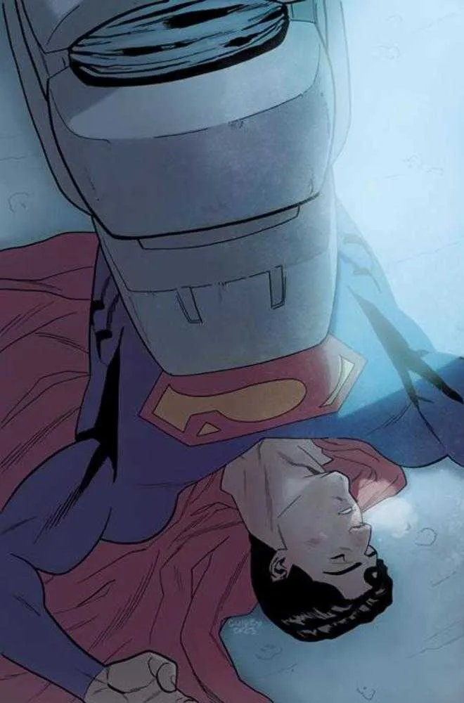 Superman 78 Le Rideau de Métal #3 (sur 6) Couverture A Gavin Guidry