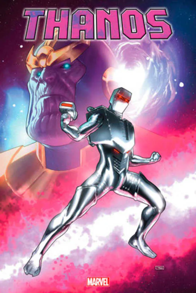 Thanos #2, variante de Taurin Clarke Rom