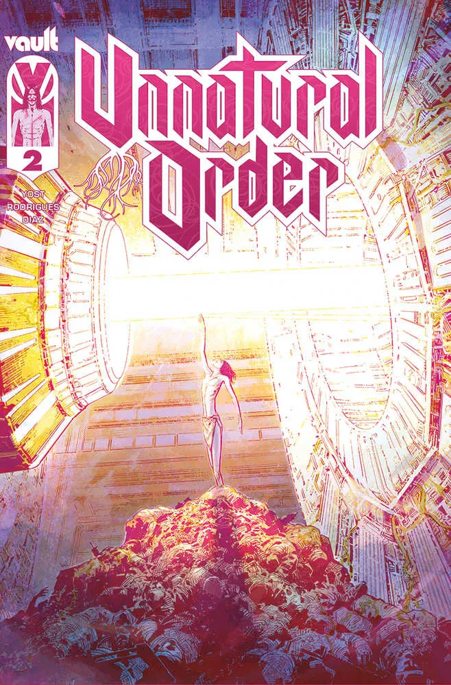 Unnatural Order #2 Couverture A Rodrigues