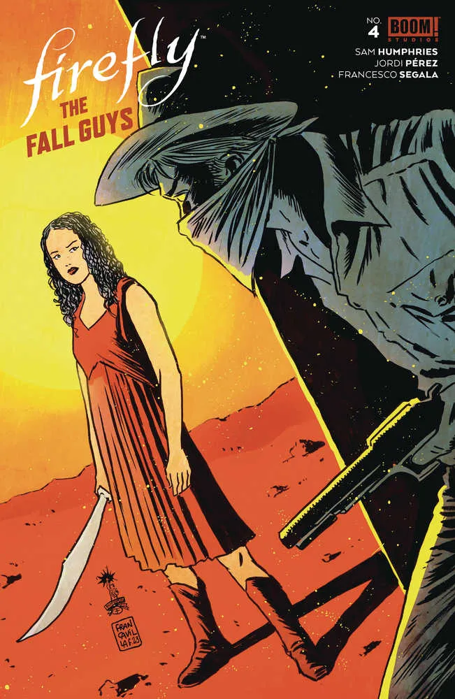 Firefly The Fall Guys #4 (sur 6) Couverture A Francavilla