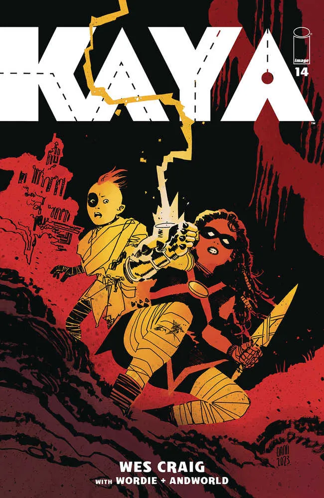 Kaya #14 Variante des bandes de couverture B