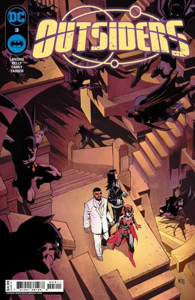 Outsiders #3 couvre un Roger Cruz