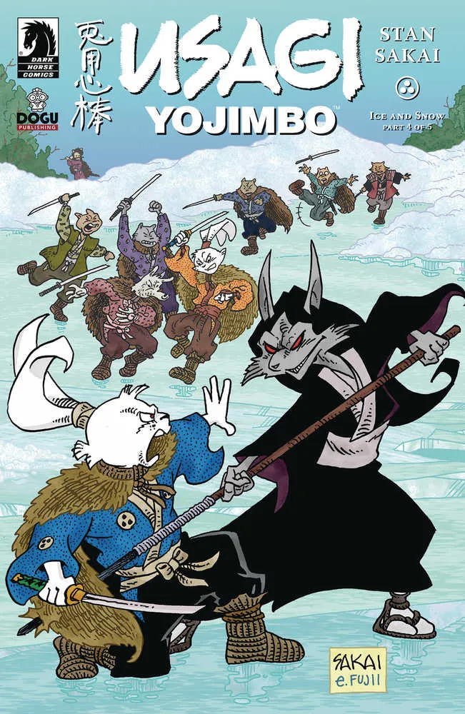 Usagi Yojimbo Glace et Neige #4 Couverture A Sakai