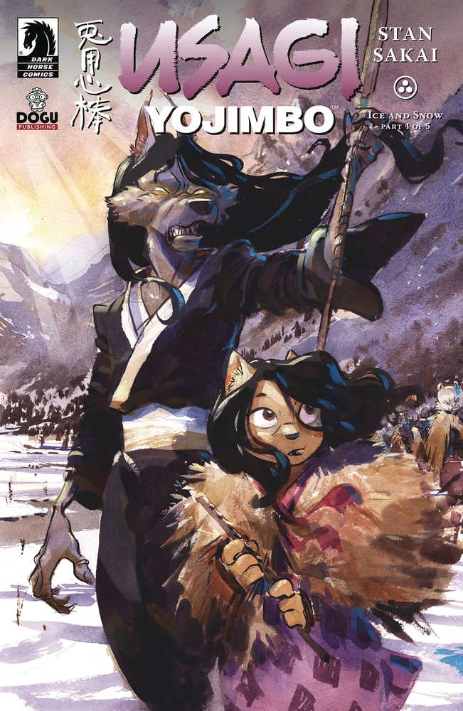 Usagi Yojimbo Glace et Neige #4 Couverture B Cullum