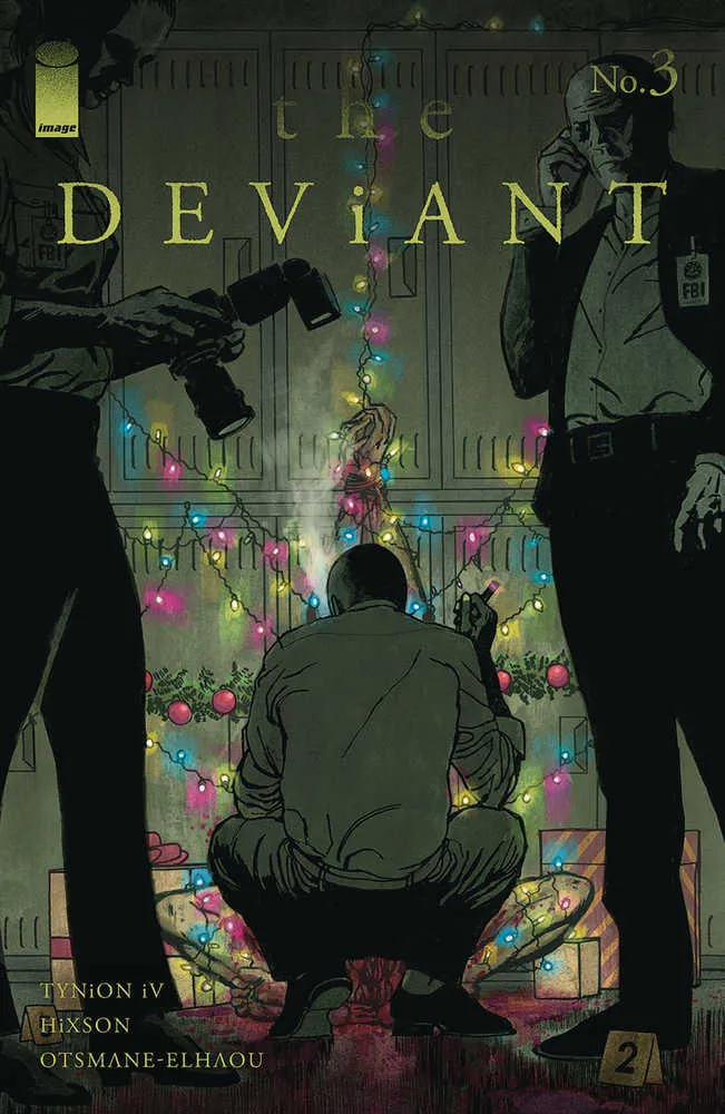 Deviant #3 (sur 9) Couverture A Joshua Hixson (Public averti)