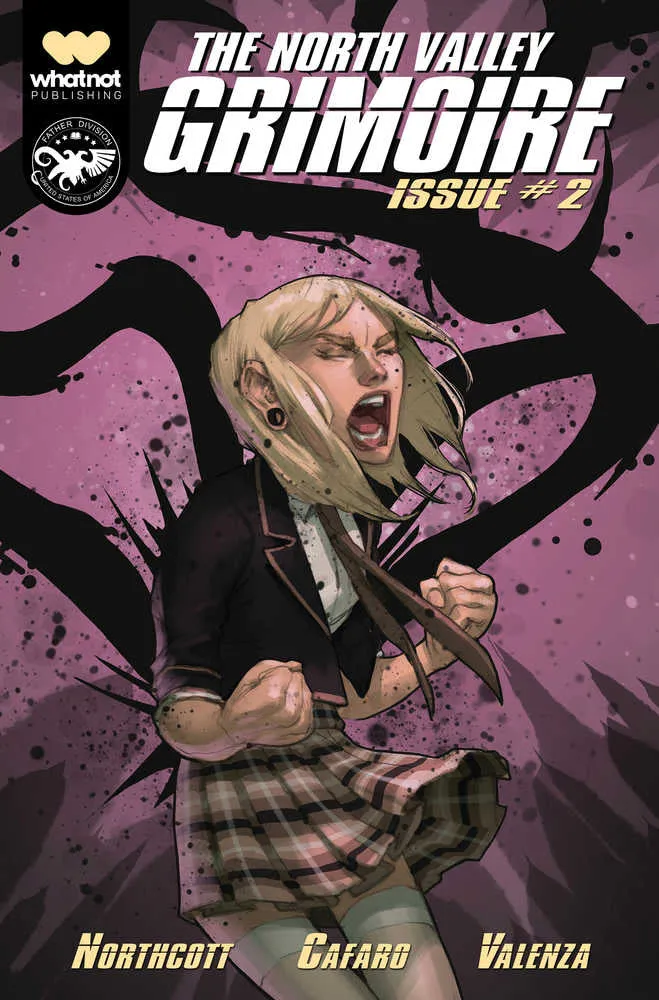 Grimoire de North Valley n° 2 (sur 6) Couverture A Rockwell (Public averti)