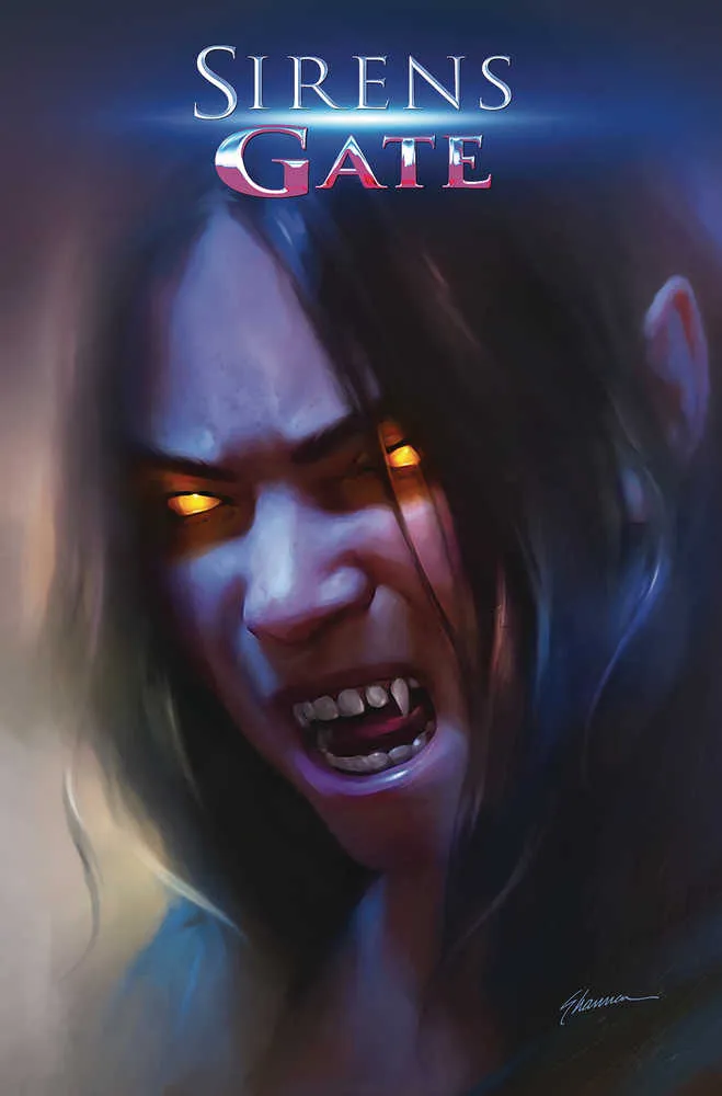 Sirens Gate #5 Couverture A Maer
