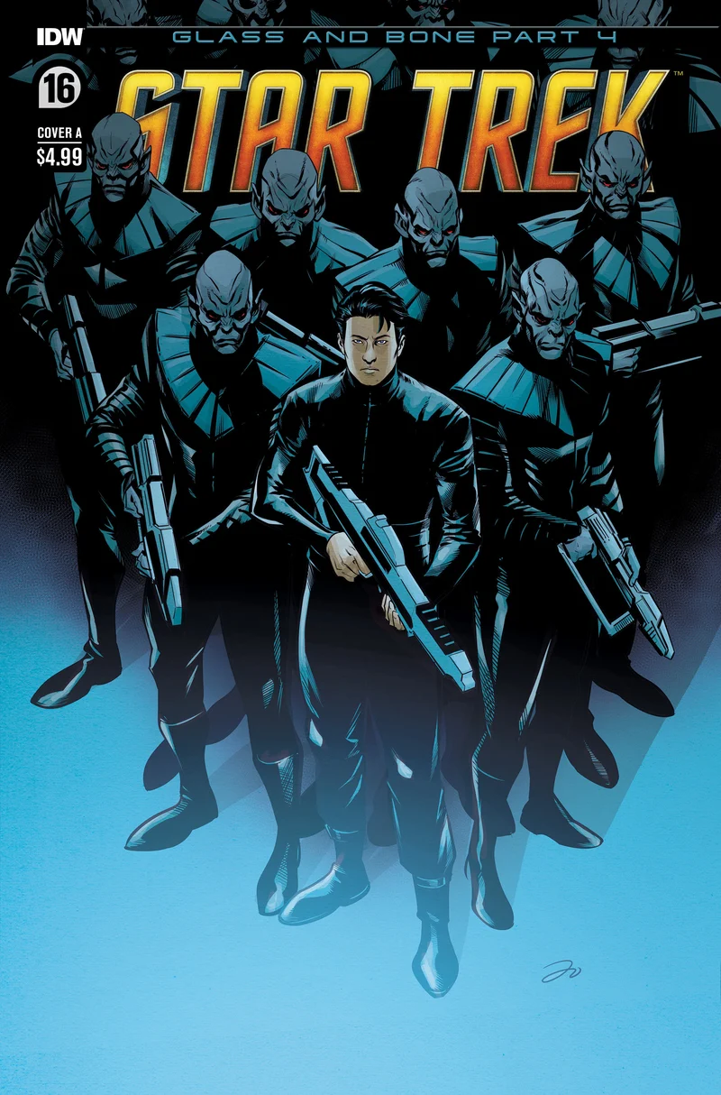 Star Trek #16 Couverture A (À)