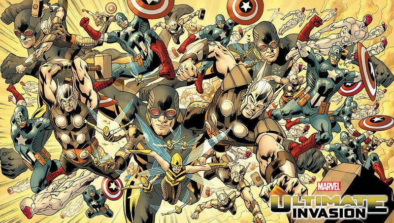 Ultimate Invasion 2 Bryan Hitch 2e édition variante