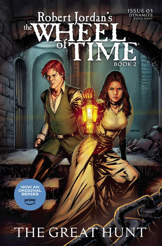 La Roue du Temps Grande Chasse #3 Couverture B Gunderson