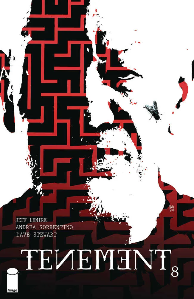 Bone Orchard Tenement #8 (sur 10) Couverture A Andrea Sorrentino (Public averti)