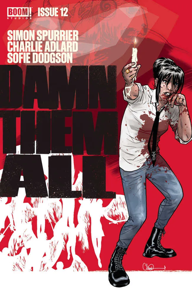 Damn Them All #12 Couverture A Adlard
