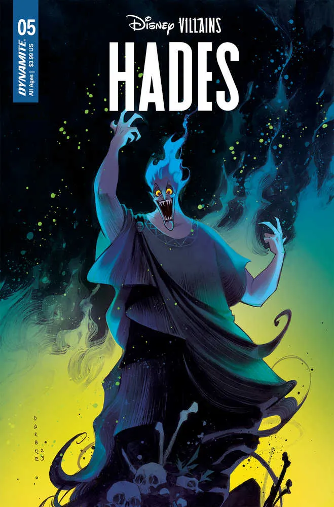 Disney Villains Hades #5 Couvre Un Darboe