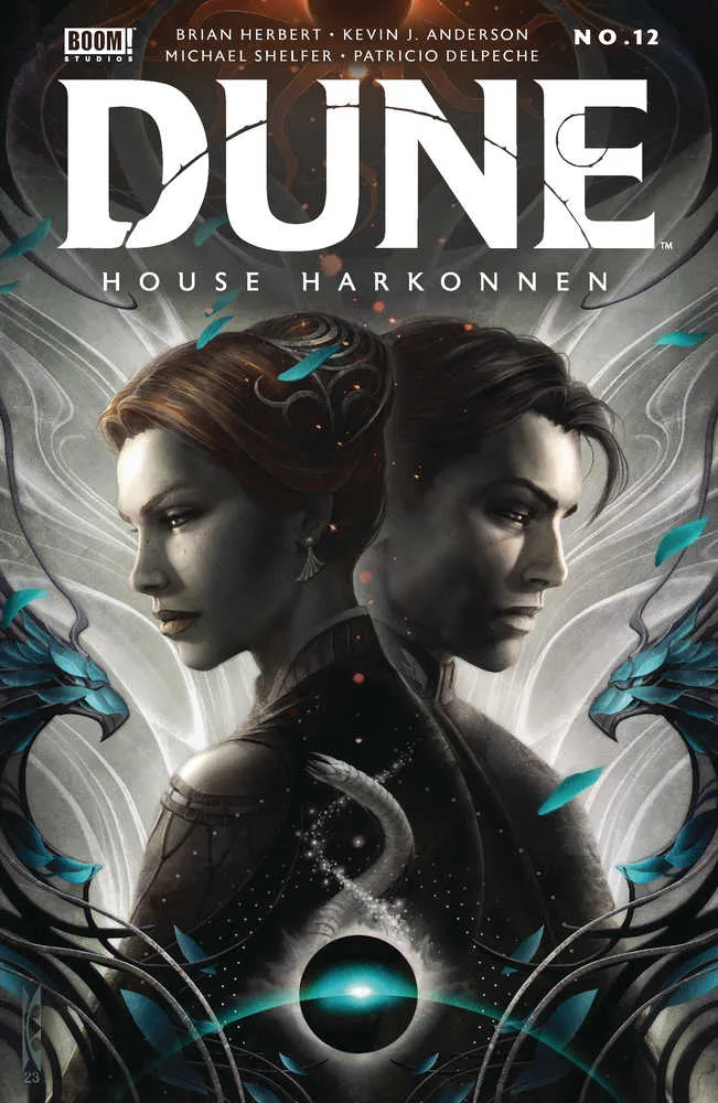 Dune House Harkonnen #12 (sur 12) Couverture A Swanland (Public averti)