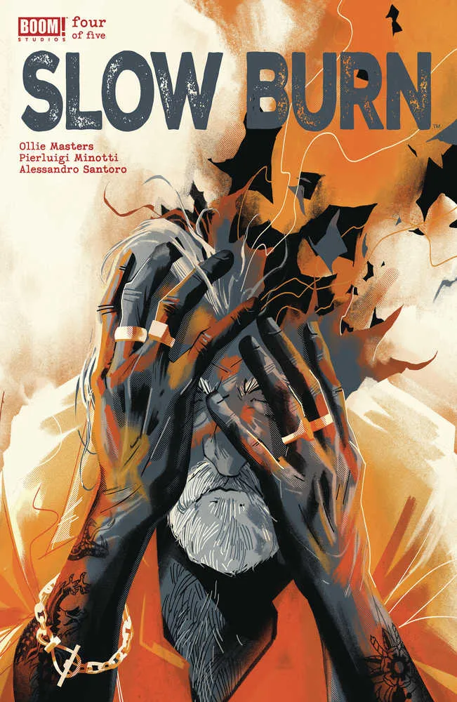 Slow Burn n° 4 (sur 5) Couverture A Taylor
