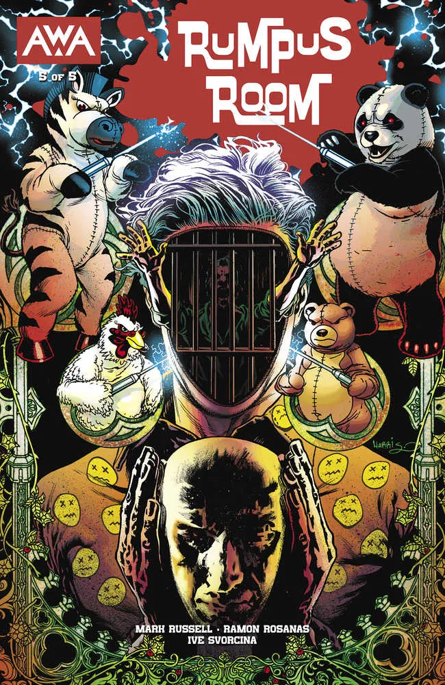 Salle de jeux n° 5 (sur 5) Couverture A Harris (Public averti)
