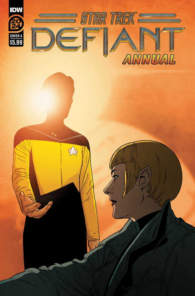 Star Trek : Defiant Annual Cover A (Rosanas)