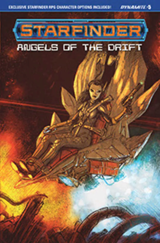 Starfinder Angels Drift #5 Couverture B Pace