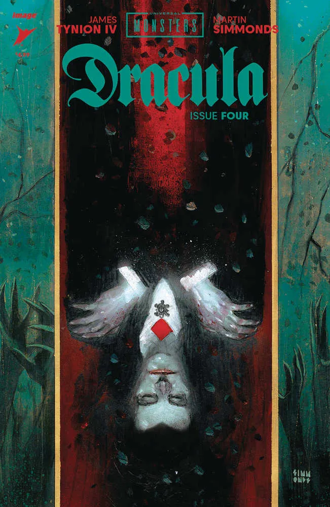 Universal Monsters Dracula n° 4 (sur 4) Couverture A Martin Simmonds