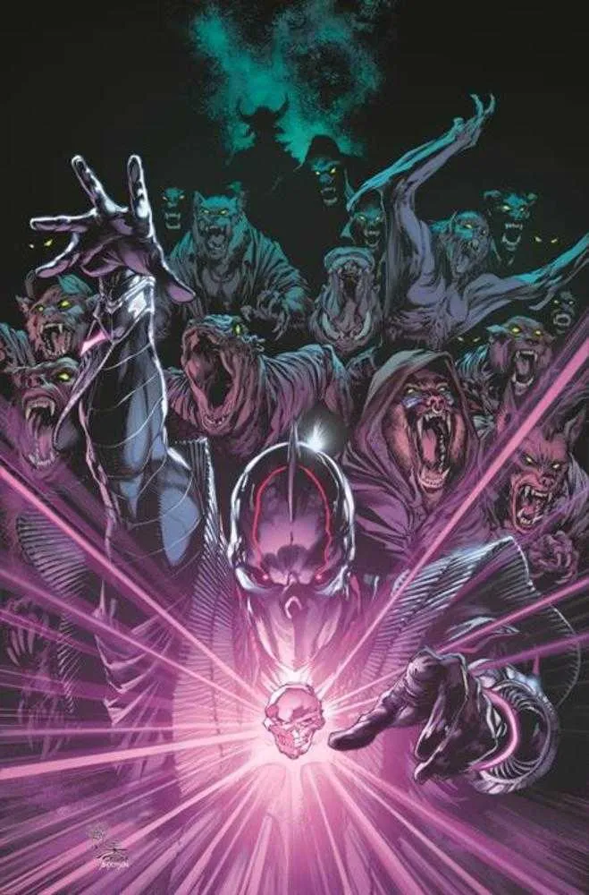 Titans Beast World #5 (sur 6) Couverture A Ivan Reis