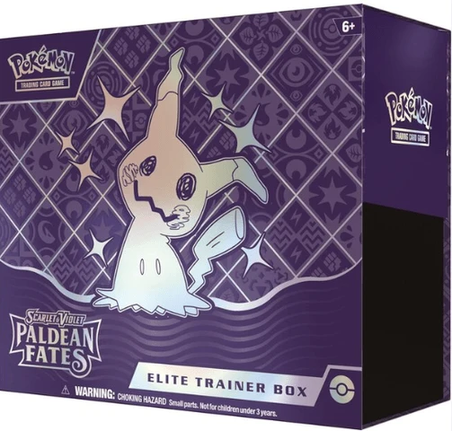 JCC POKÉMON SV4.5 : COFFRET D'ÉLITE DES DESTINS DE PALDEAN