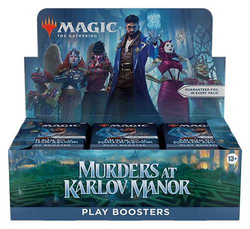 Coffret bonus du jeu MEURTRE AU MANOIR KARLOV