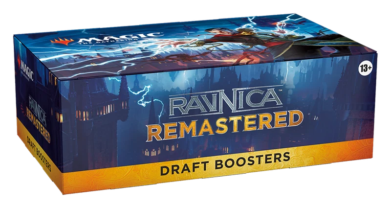 Coffret booster RAVNICA REMASTERED DRAFT