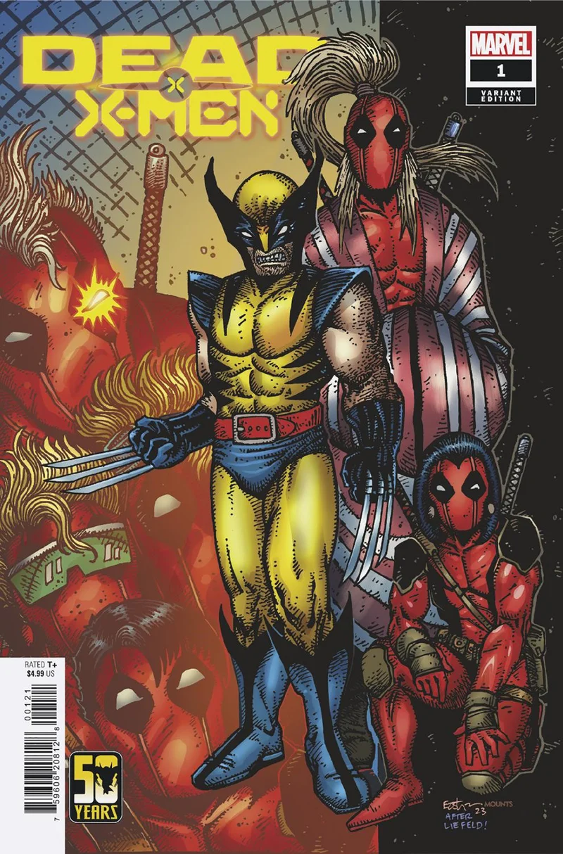 X-Men morts 1 Kevin Eastman Wolverine Wolverine Wolverine Variante [Fhx]