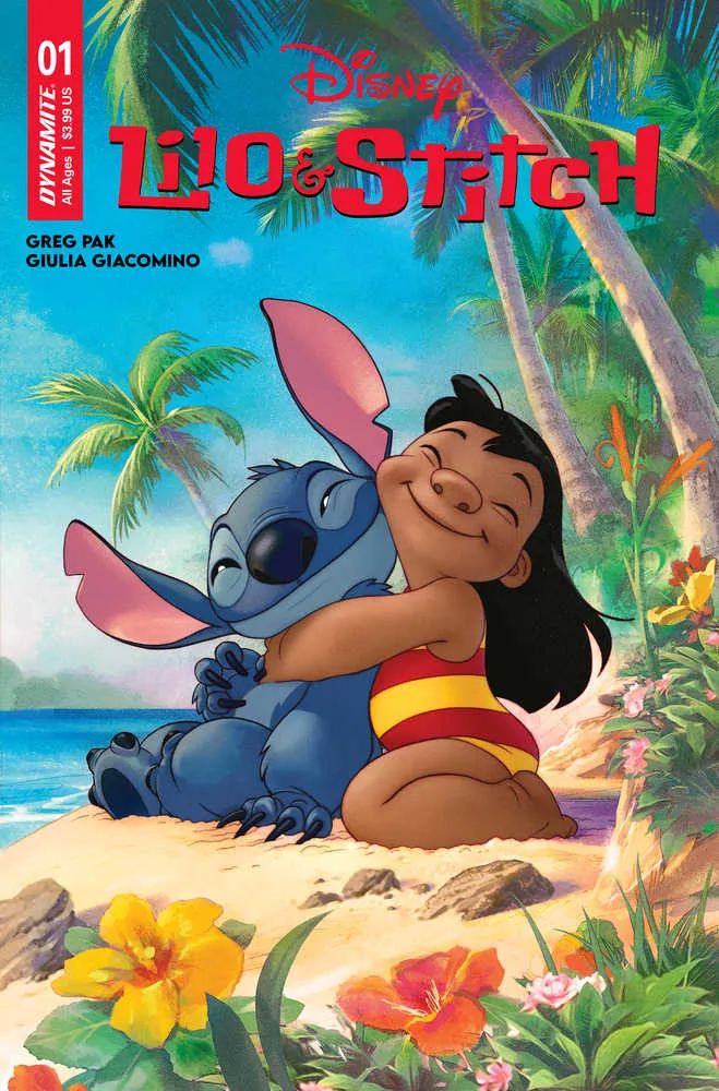 Lilo & Stitch n° 1 Couverture A Middleton