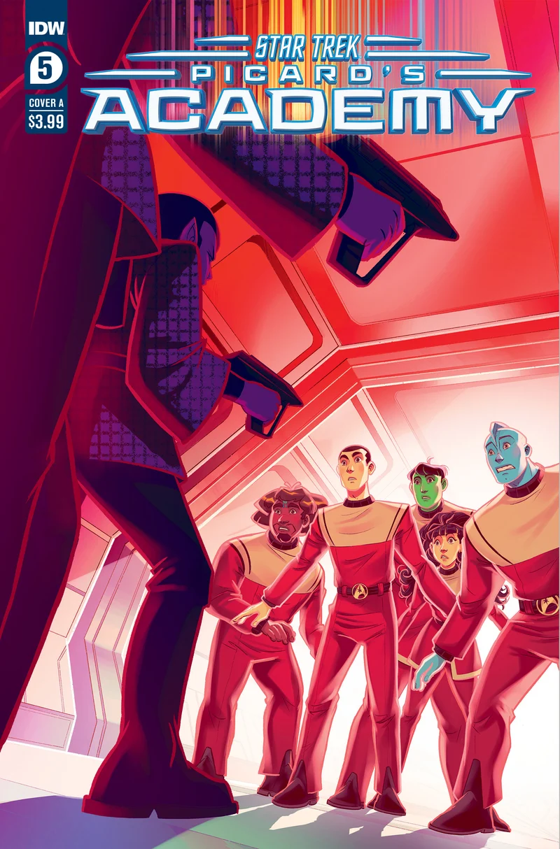 Star Trek : L'Académie de Picard #5 Couverture A (Bouh)