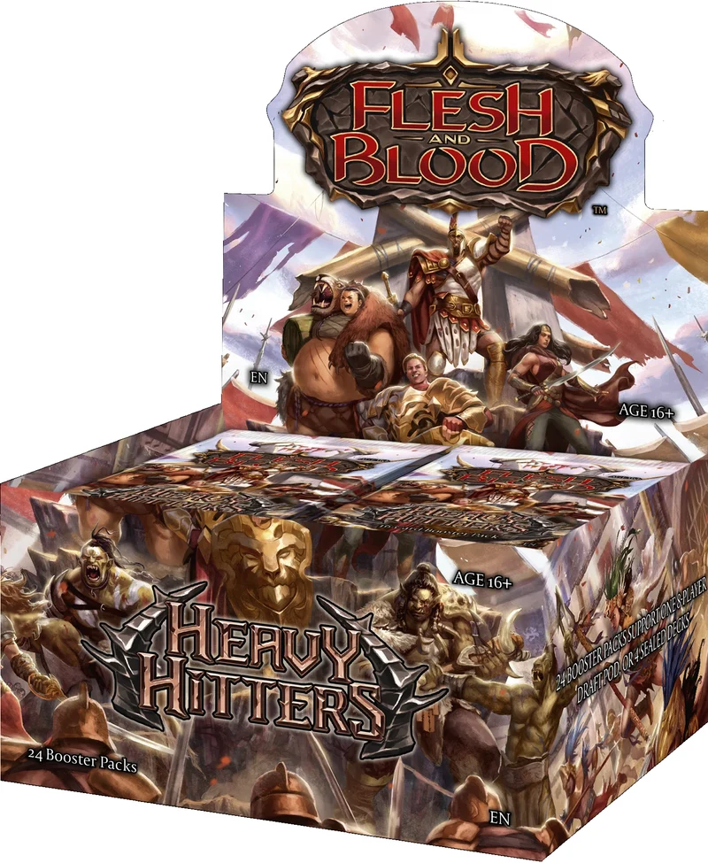 CHAIR ET SANG : BOOSTERS SCELLÉS HEAVY HITTERS