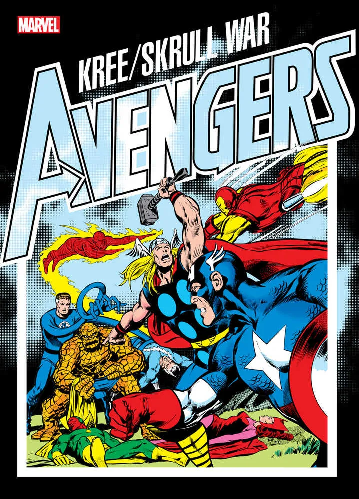 Avengers Kree Skrull War Gallery Edition Relié