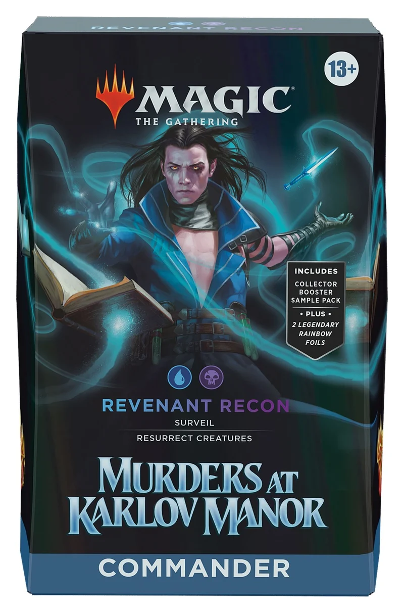 MEURTRES AU MANOIR KARLOV : COMMANDANT DECKS