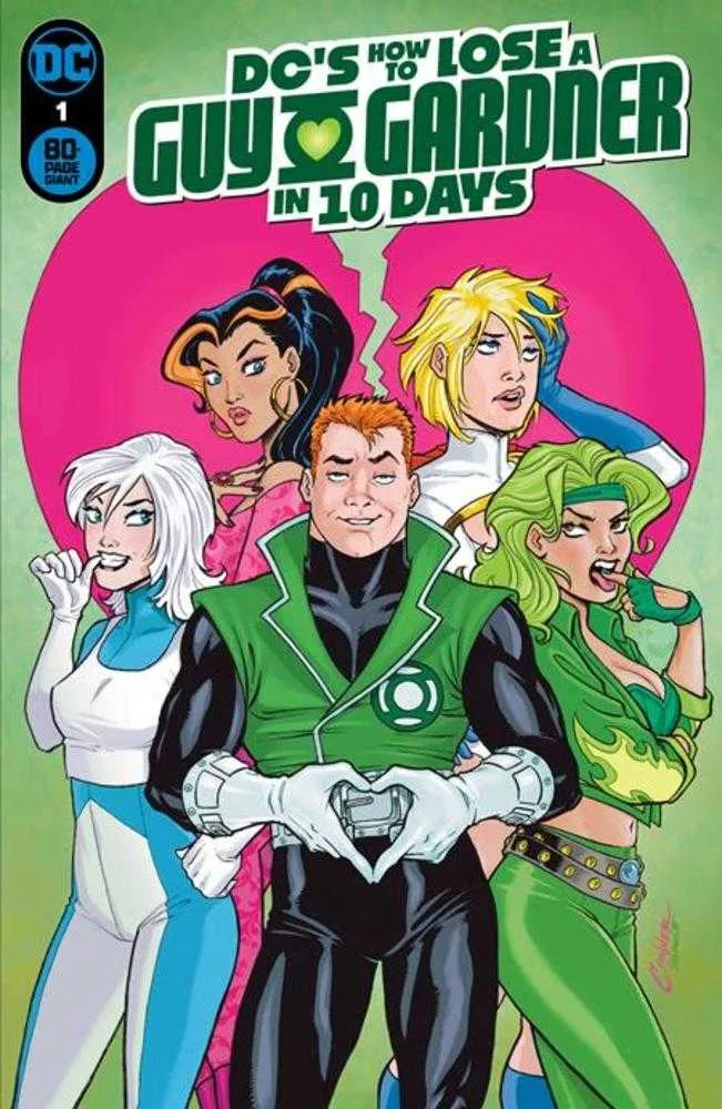 Comment perdre un mec Gardner en 10 jours #1 (One Shot) de DC Comics - Couverture A - Amanda Conner