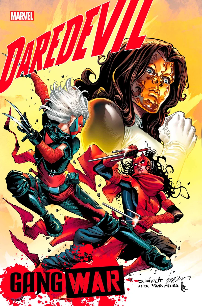 Daredevil : Guerre des gangs 3 [Gw]
