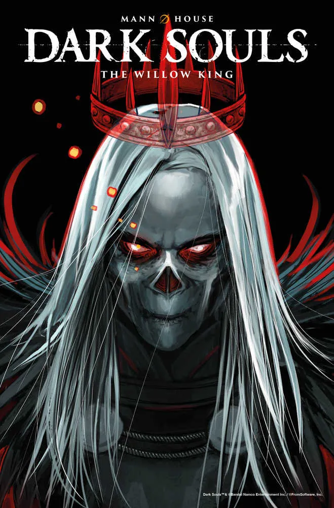 Dark Souls Willow King #1 (sur 4) Couverture A Hans (Public averti)