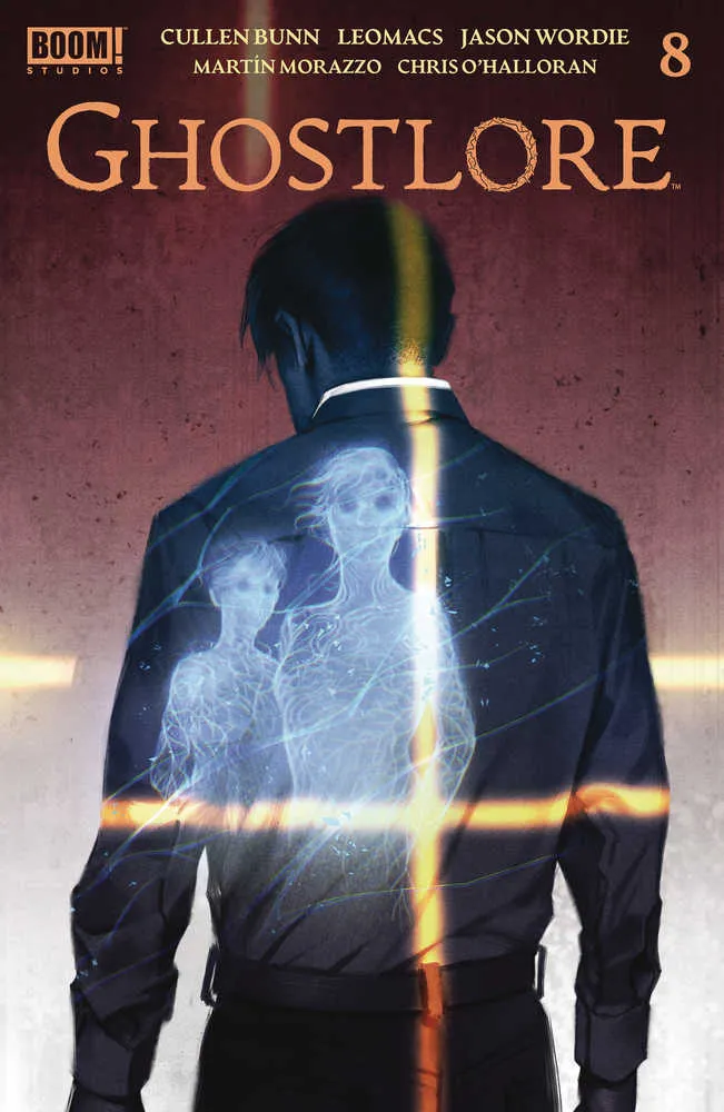 Ghostlore #8 Couvrir un Murakami
