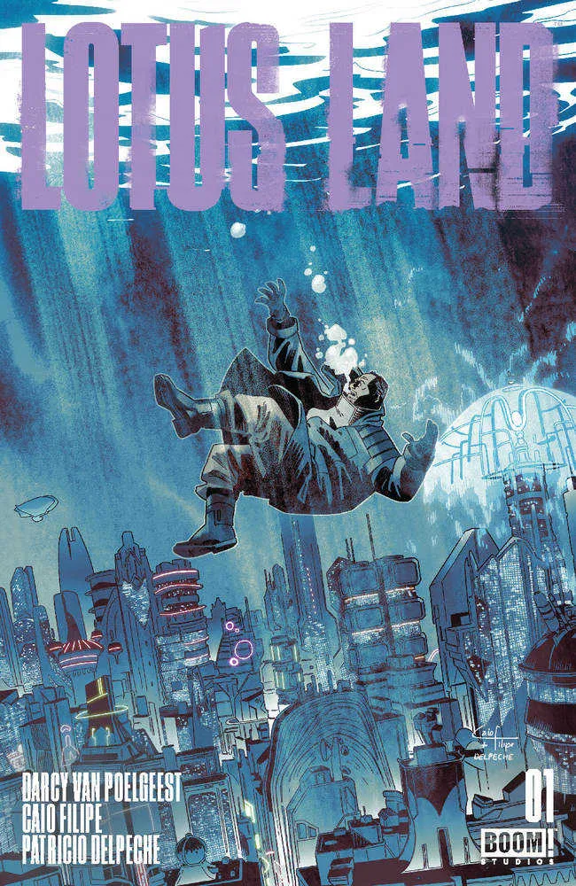 Lotus Land n° 1 (sur 6) 2e tirage Filipe