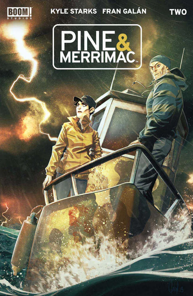 Pine et Merrimac n° 2 (sur 5) Couverture A Galan