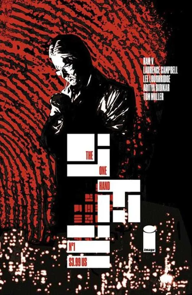 One Hand #1 (sur 5) Couverture A Campbell & Loughridge (Public averti)