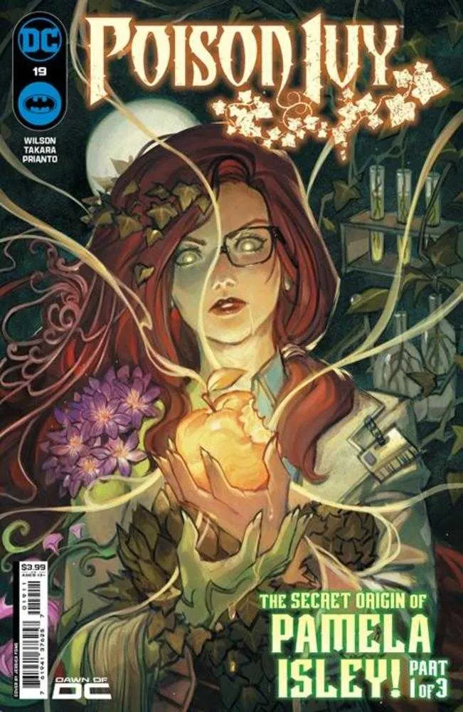 Poison Ivy #19 couvre une Jessica Fong