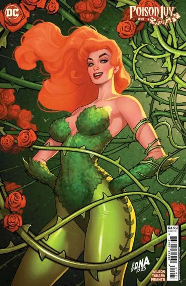Poison Ivy #19 Couverture B David Nakayama Variante sur papier cartonné