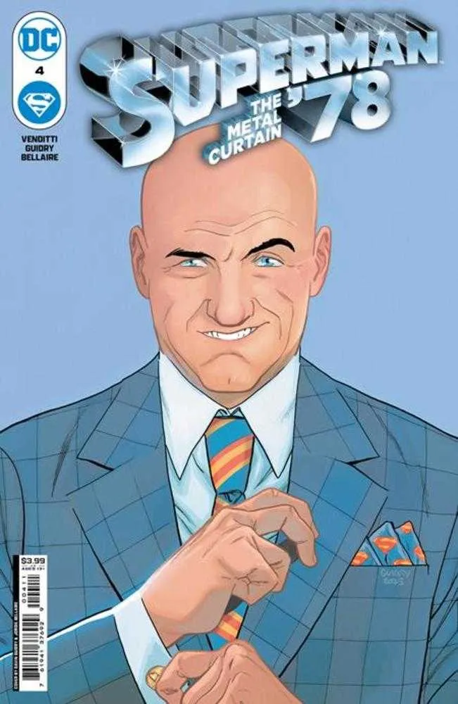 Superman 78 Le Rideau de Métal #4 (sur 6) Couverture A Gavin Guidry