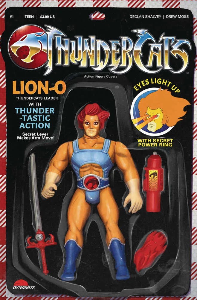 Figurine articulée Thundercats #1 Couverture F