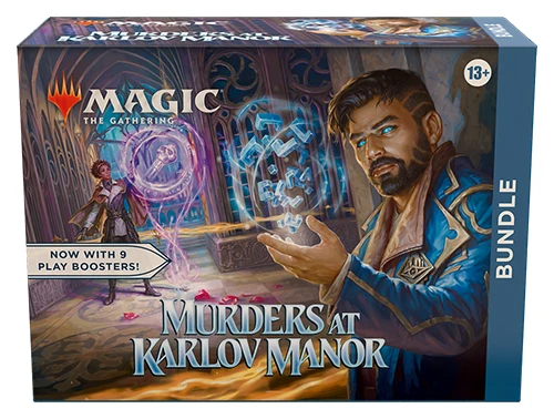 MTG - MEURTRES AU MANOIR KARLOV - PACK DE LOT
