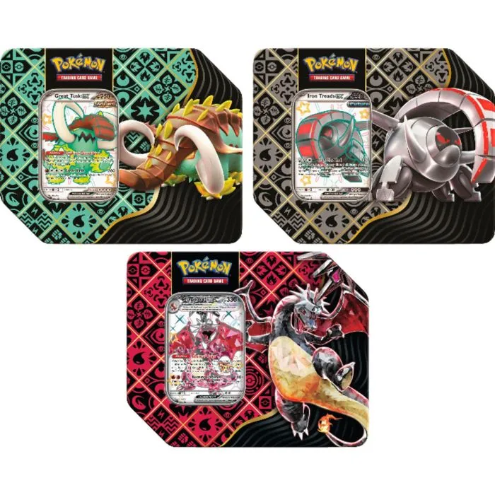 JCC POKÉMON SV4.5 : BOÎTES DES DESTINS PALDÉENS