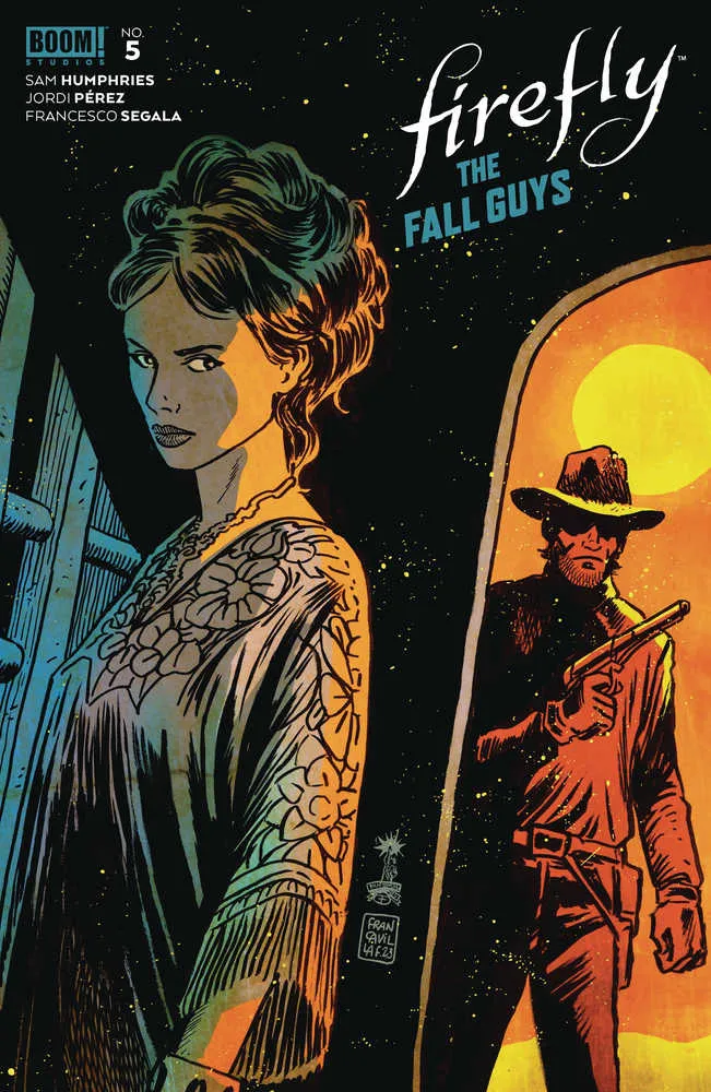 Firefly The Fall Guys #5 (sur 6) Couverture A Francavilla