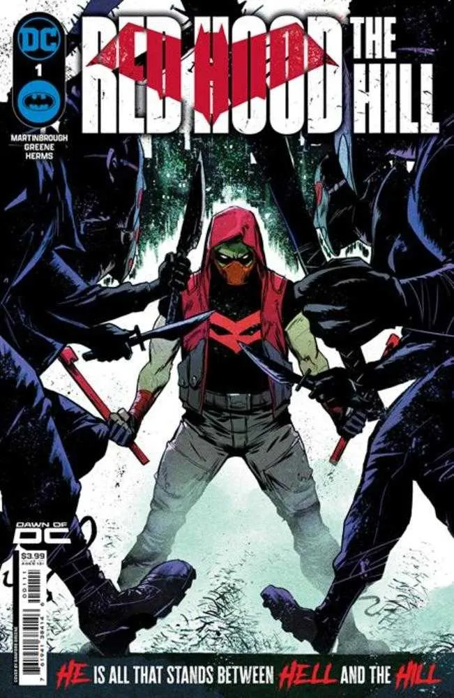 Red Hood The Hill #1 (sur 6) Couverture A Sanford Greene