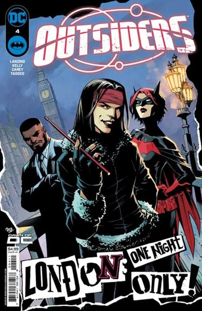 Outsiders #4 couvre un Roger Cruz