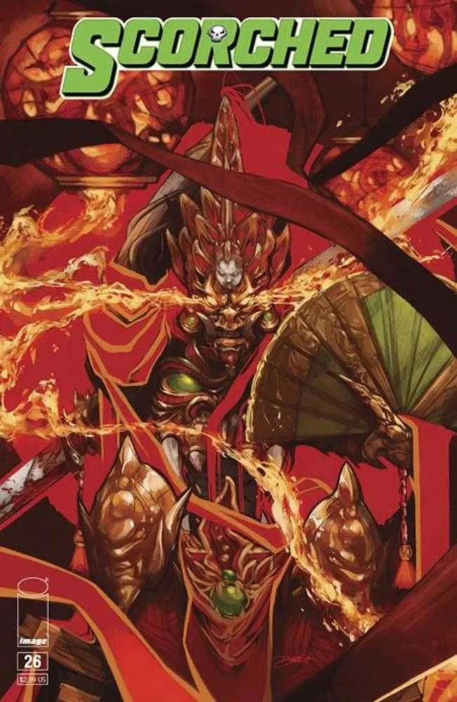 Spawn Scorched #26 Couverture B Variante Don Aquillo